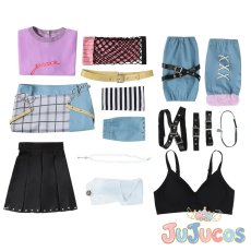 画像5: 梅里ちえり　一家Dumb_Rock!　コスプレ衣装　バンドリ！アワーノーツ（BanG Dream! Our Notes）　コスチューム　JUJUcosplay (5)