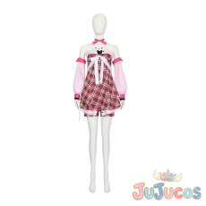 画像2: 桃井愛莉　Lovely Plaid　心からの涙を　アナザー1　コスプレ衣装　プロジェクトセカイ カラフルステージ！ feat. 初音ミク　コスチューム　JUJUcosplay (2)