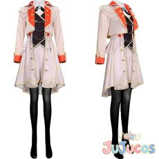 画像1: 星乃一歌　光射す庭の騎士装束　悩むふたりの前に　コスプレ衣装　プロジェクトセカイ カラフルステージ！ feat. 初音ミク　コスチューム　JUJUcosplay (1)