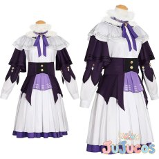 画像1: 朝比奈まふゆ　止められない想い　コスプレ衣装　プロジェクトセカイ カラフルステージ！ feat. 初音ミク　コスチューム　JUJUcosplay (1)