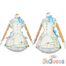 画像1: 桐谷遥　MORE MORE JUMP！　6th Single　DREAM PLACE　コスプレ衣装　プロジェクトセカイ カラフルステージ！ feat. 初音ミク　コスチューム　JUJUcosplay (1)