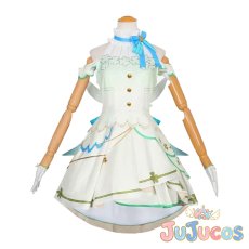 画像2: 桐谷遥　MORE MORE JUMP！　6th Single　DREAM PLACE　コスプレ衣装　プロジェクトセカイ カラフルステージ！ feat. 初音ミク　コスチューム　JUJUcosplay (2)