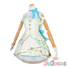 画像3: 桐谷遥　MORE MORE JUMP！　6th Single　DREAM PLACE　コスプレ衣装　プロジェクトセカイ カラフルステージ！ feat. 初音ミク　コスチューム　JUJUcosplay (3)