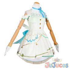 画像4: 桐谷遥　MORE MORE JUMP！　6th Single　DREAM PLACE　コスプレ衣装　プロジェクトセカイ カラフルステージ！ feat. 初音ミク　コスチューム　JUJUcosplay (4)