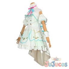 画像4: 桃井愛莉　MORE MORE JUMP！　6th Single　DREAM PLACE　コスプレ衣装　プロジェクトセカイ カラフルステージ！ feat. 初音ミク　コスチューム　JUJUcosplay (4)