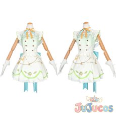 画像1: 花里みのり　MORE MORE JUMP！　6th Single　DREAM PLACE　コスプレ衣装　プロジェクトセカイ カラフルステージ！ feat. 初音ミク　コスチューム　JUJUcosplay (1)