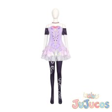 画像2: 宵崎奏　ミラージュ・チュチュ　ざわめく胸　コスプレ衣装　プロジェクトセカイ カラフルステージ！ feat. 初音ミク　コスチューム　JUJUcosplay (2)