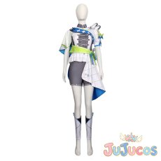 画像2: 初音ミク　see-p-ta-ni-ka stars　コスプレ衣装　プロジェクトセカイ カラフルステージ！ feat. 初音ミク　コスチューム　JUJUcosplay (2)