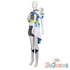 画像4: 初音ミク　see-p-ta-ni-ka stars　コスプレ衣装　プロジェクトセカイ カラフルステージ！ feat. 初音ミク　コスチューム　JUJUcosplay (4)