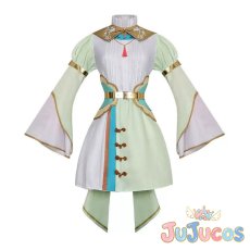 画像2: 初音ミク　心躍る乙女の羽衣　初めてのストリート！　コスプレ衣装　プロジェクトセカイ カラフルステージ！ feat. 初音ミク　コスチューム　JUJUcosplay (2)