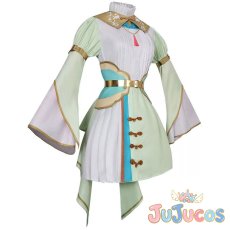 画像3: 初音ミク　心躍る乙女の羽衣　初めてのストリート！　コスプレ衣装　プロジェクトセカイ カラフルステージ！ feat. 初音ミク　コスチューム　JUJUcosplay (3)