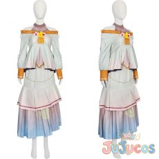 画像1: 東雲絵名　曙香る乙女の羽衣　感じたものを絵に　コスプレ衣装　プロジェクトセカイ カラフルステージ！ feat. 初音ミク　コスチューム　JUJUcosplay (1)