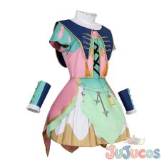 画像3: 鳳えむ　エターナルドリーマー　瞳に映る輝き　コスプレ衣装　プロジェクトセカイ カラフルステージ！ feat. 初音ミク　コスチューム　JUJUcosplay (3)