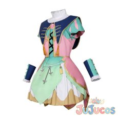 画像4: 鳳えむ　エターナルドリーマー　瞳に映る輝き　コスプレ衣装　プロジェクトセカイ カラフルステージ！ feat. 初音ミク　コスチューム　JUJUcosplay (4)