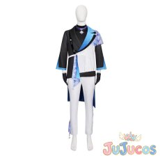 画像2: KAITO　Crystal meteor　5周年記念　Leo/need　コスプレ衣装　プロジェクトセカイ カラフルステージ！ feat. 初音ミク　コスチューム　JUJUcosplay (2)
