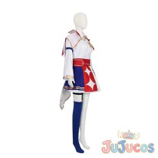 画像3: 鳳えむ　heroic featherias　5周年記念　ワンダーランズ×ショウタイム　コスプレ衣装　プロジェクトセカイ カラフルステージ！ feat. 初音ミク　コスチューム　JUJUcosplay (3)