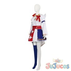 画像4: 鳳えむ　heroic featherias　5周年記念　ワンダーランズ×ショウタイム　コスプレ衣装　プロジェクトセカイ カラフルステージ！ feat. 初音ミク　コスチューム　JUJUcosplay (4)