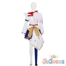 画像5: 鳳えむ　heroic featherias　5周年記念　ワンダーランズ×ショウタイム　コスプレ衣装　プロジェクトセカイ カラフルステージ！ feat. 初音ミク　コスチューム　JUJUcosplay (5)