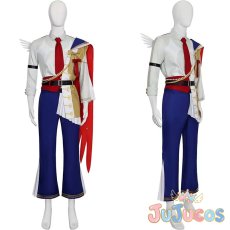 画像1: 東雲彰人　heroic featherias　5周年記念　ワンダーランズ×ショウタイム　コスプレ衣装　プロジェクトセカイ カラフルステージ！ feat. 初音ミク　コスチューム　JUJUcosplay (1)