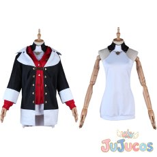 画像1: VTuber　アンジュ・カトリーナ　コスプレ衣装　バーチャルYouTuber　コスチューム　JUJUcosplay (1)