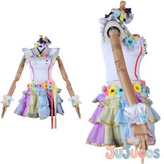 画像1: Love U my friends　朝香果林　コスプレ衣装　ラブライブ！虹ヶ咲学園スクールアイドル同好会　コスチューム　JUJUcosplay (1)