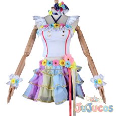 画像2: Love U my friends　朝香果林　コスプレ衣装　ラブライブ！虹ヶ咲学園スクールアイドル同好会　コスチューム　JUJUcosplay (2)
