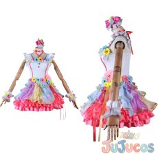 画像1: Love U my friends　上原歩夢　コスプレ衣装　ラブライブ！虹ヶ咲学園スクールアイドル同好会　コスチューム　JUJUcosplay (1)