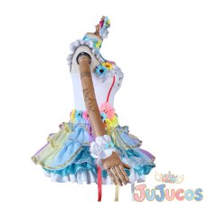 画像3: Love U my friends　桜坂しずく　コスプレ衣装　ラブライブ！虹ヶ咲学園スクールアイドル同好会　コスチューム　JUJUcosplay (3)
