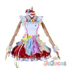 画像2: Love U my friends　優木せつ菜　コスプレ衣装　ラブライブ！虹ヶ咲学園スクールアイドル同好会　コスチューム　JUJUcosplay (2)