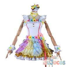 画像3: Love U my friends　中須かすみ　コスプレ衣装　ラブライブ！虹ヶ咲学園スクールアイドル同好会　コスチューム　JUJUcosplay (3)