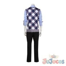 画像4: 躑躅森蘆笙　コスプレ衣装　ヒプノシスマイク　コスチューム　JUJUcosplay (4)
