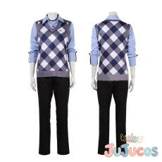画像6: 躑躅森蘆笙　コスプレ衣装　ヒプノシスマイク　コスチューム　JUJUcosplay (6)