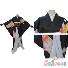 画像1: 鬼舞辻無惨　擬態(女)　コスプレ衣装　鬼滅の刃　コスチューム　JUJUcosplay (1)