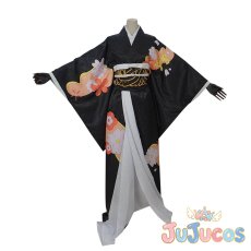 画像2: 鬼舞辻無惨　擬態(女)　コスプレ衣装　鬼滅の刃　コスチューム　JUJUcosplay (2)
