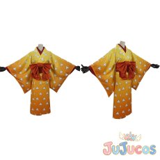 画像1: 花街　吉原の遊郭　我妻善逸　コスプレ衣装　鬼滅の刃　コスチューム　JUJUcosplay (1)
