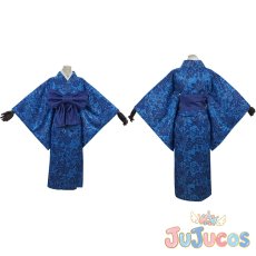 画像1: 花街　吉原の遊郭　嘴平伊之助　コスプレ衣装　鬼滅の刃　コスチューム　JUJUcosplay (1)