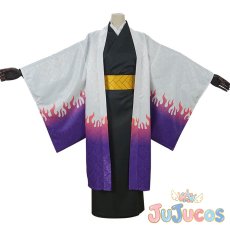 画像2: 産屋敷耀哉　コスプレ衣装　鬼滅の刃　コスチューム　JUJUcosplay (2)