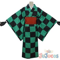 画像2: 花街　吉原の遊郭　竈門炭治郎　コスプレ衣装　鬼滅の刃　コスチューム　JUJUcosplay (2)