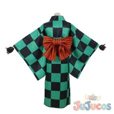 画像4: 花街　吉原の遊郭　竈門炭治郎　コスプレ衣装　鬼滅の刃　コスチューム　JUJUcosplay (4)