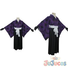 画像1: 黒死牟　コスプレ衣装　鬼滅の刃　コスチューム　JUJUcosplay (1)