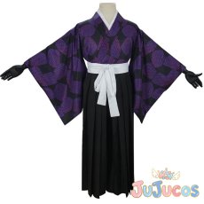 画像2: 黒死牟　コスプレ衣装　鬼滅の刃　コスチューム　JUJUcosplay (2)