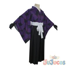 画像3: 黒死牟　コスプレ衣装　鬼滅の刃　コスチューム　JUJUcosplay (3)