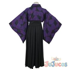 画像4: 黒死牟　コスプレ衣装　鬼滅の刃　コスチューム　JUJUcosplay (4)