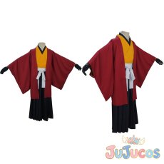 画像1: 継国縁壱　コスプレ衣装　鬼滅の刃　コスチューム　JUJUcosplay (1)