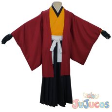 画像2: 継国縁壱　コスプレ衣装　鬼滅の刃　コスチューム　JUJUcosplay (2)