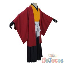 画像3: 継国縁壱　コスプレ衣装　鬼滅の刃　コスチューム　JUJUcosplay (3)