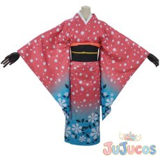 画像2: 恋雪　コスプレ衣装　鬼滅の刃　コスチューム　JUJUcosplay (2)