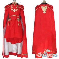 画像1: Edelgard・Von・Fresberg　エーデルガルト＝フォン＝フレスベルグ　コスプレ衣装　ファイアーエムブレム 風花雪月　コスチューム　JUJUcosplay (1)