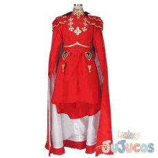 画像2: Edelgard・Von・Fresberg　エーデルガルト＝フォン＝フレスベルグ　コスプレ衣装　ファイアーエムブレム 風花雪月　コスチューム　JUJUcosplay (2)