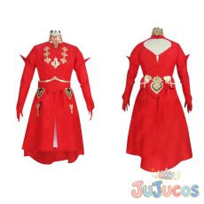 画像4: Edelgard・Von・Fresberg　エーデルガルト＝フォン＝フレスベルグ　コスプレ衣装　ファイアーエムブレム 風花雪月　コスチューム　JUJUcosplay (4)